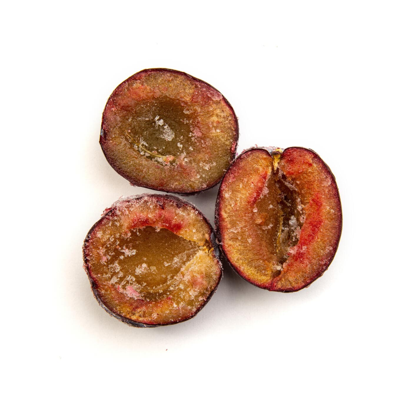 Pflaumen, Zwetschgen, tiefgekühlt
