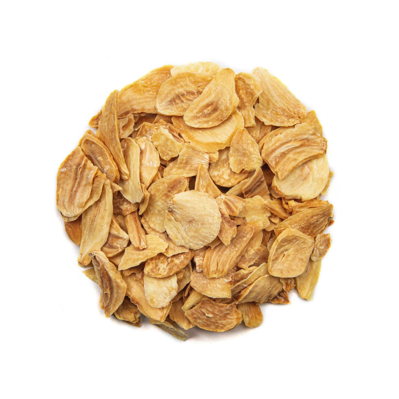 Knoblauch getoastet, getrocknet
