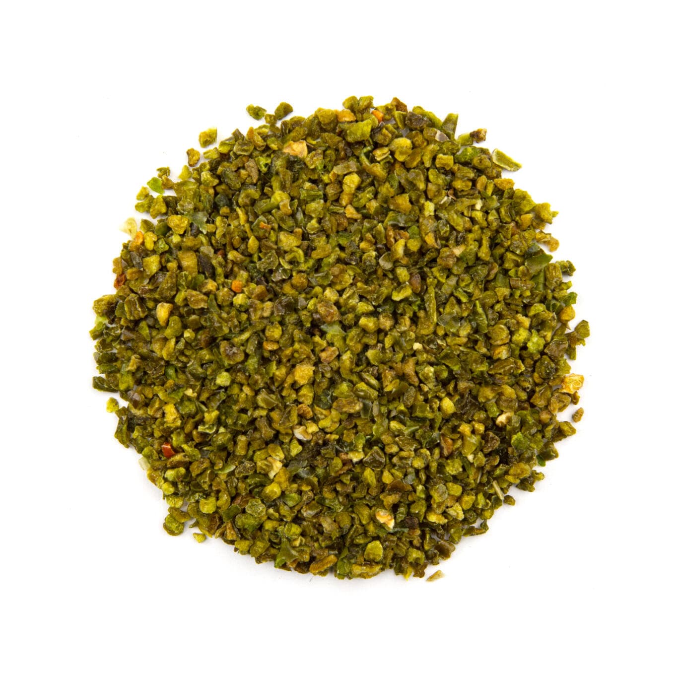 Paprika grün, getrocknet